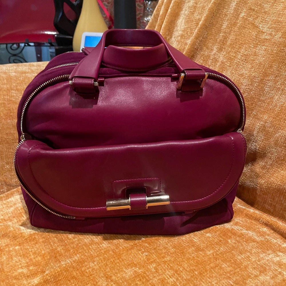 Jimmy Choo Justine Satchel- Excellent Condition - Picture 2 of 7